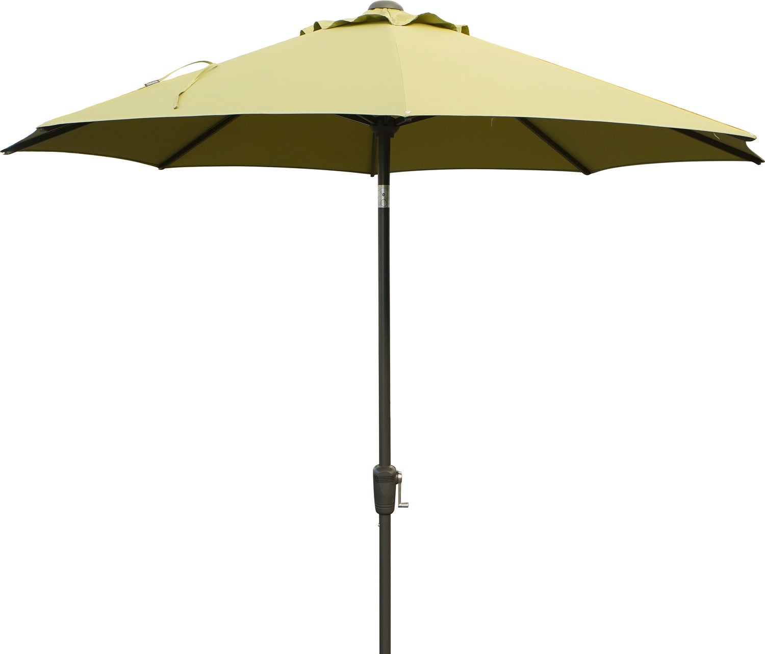 Intratuin parasol Trinidad olijfgroen 80+UV D 250 cm