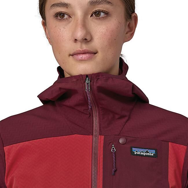 PATAGONIA - WOMEN S R1 CROSSSTRATA HOODY