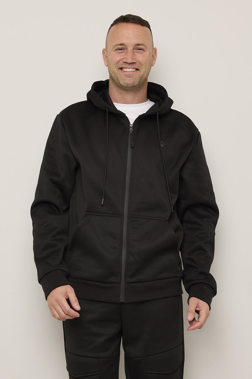 Hettegenser fullzip Bangor