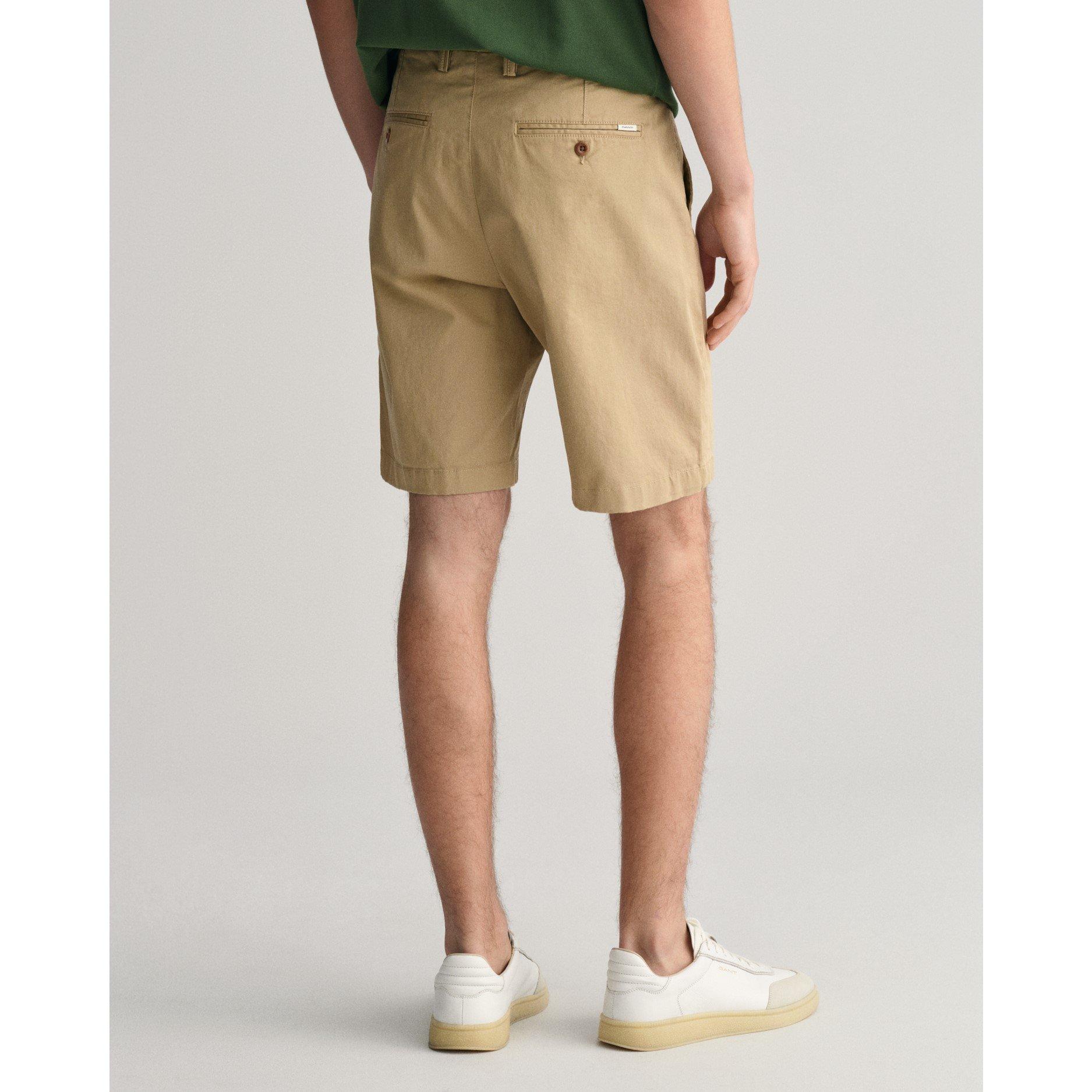 Gant Slim Fit Twill Shorts