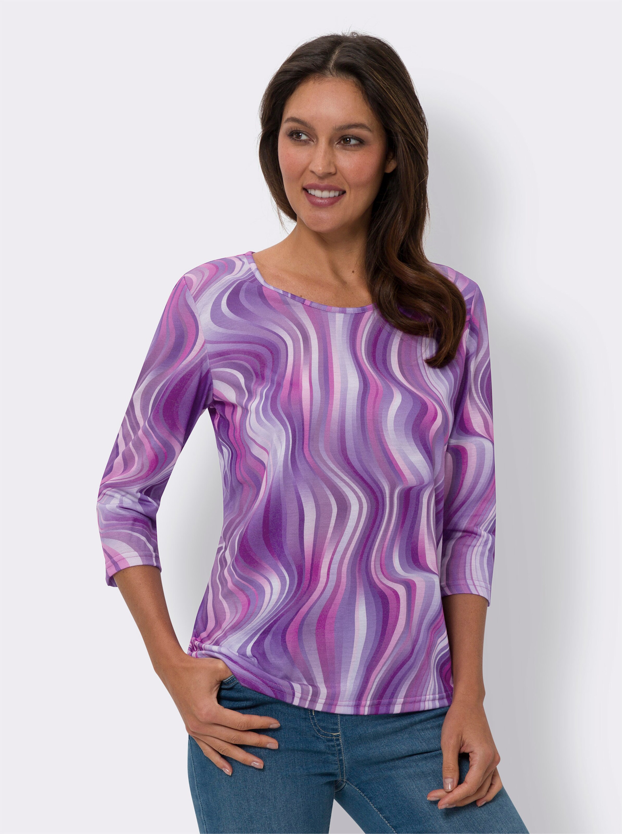 Langarmshirt