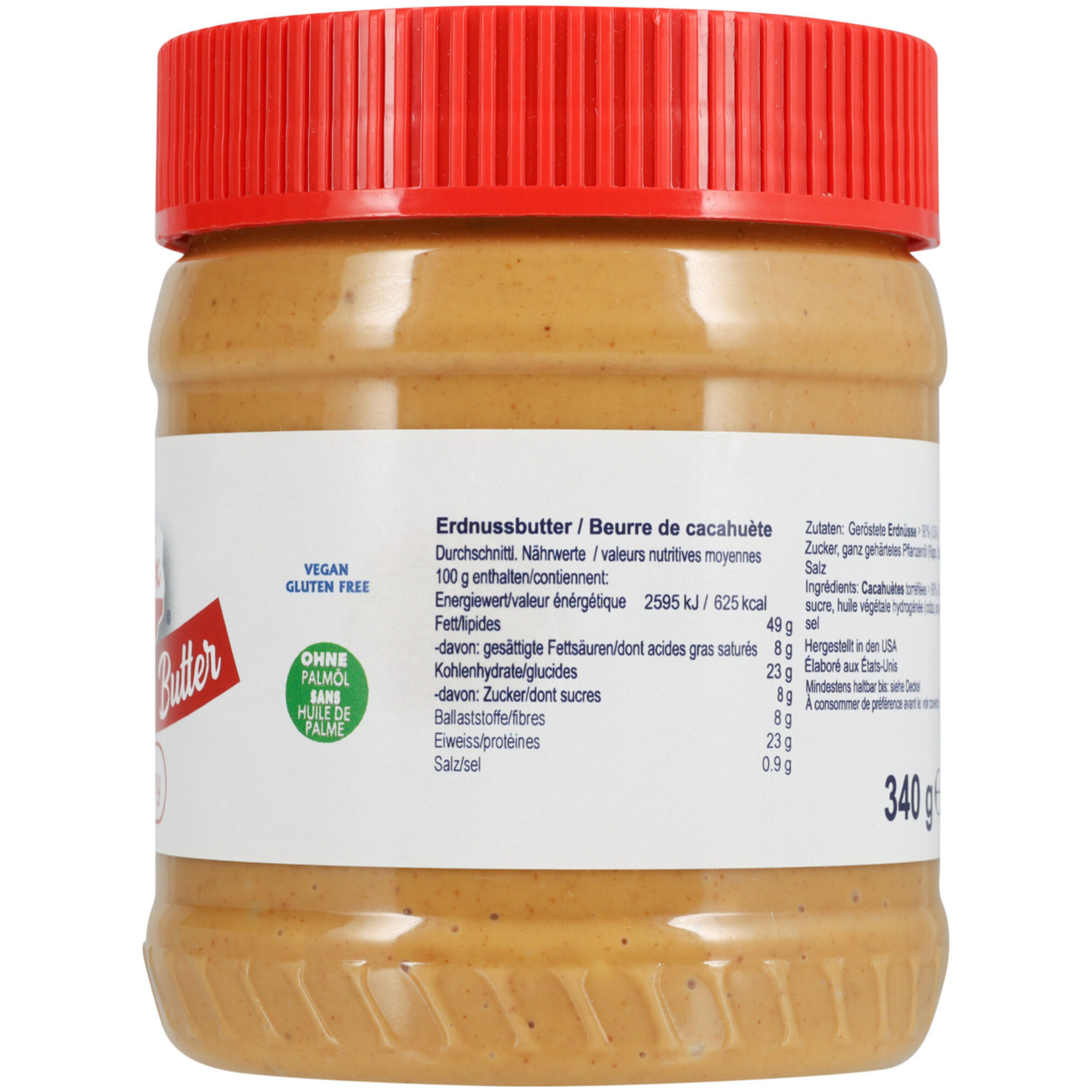 Tex Peanut Butter Crunchy