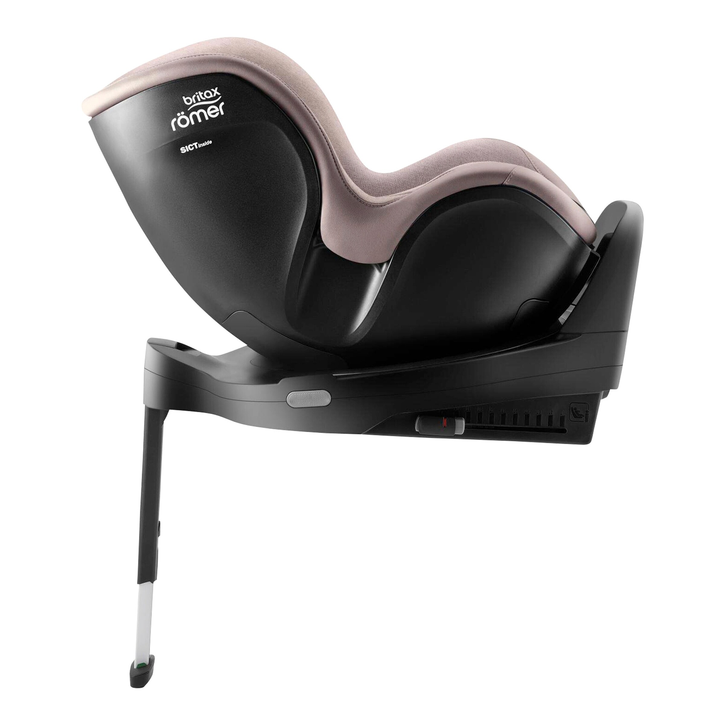 Britax Römer - Britax Römer Diamond Kindersitz DUALFIX PRO STYLE dusty rose