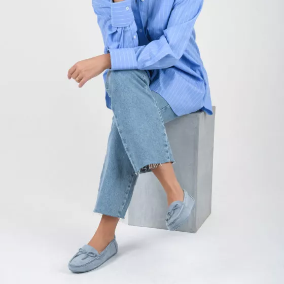 Mocassins BLEU PHILOV