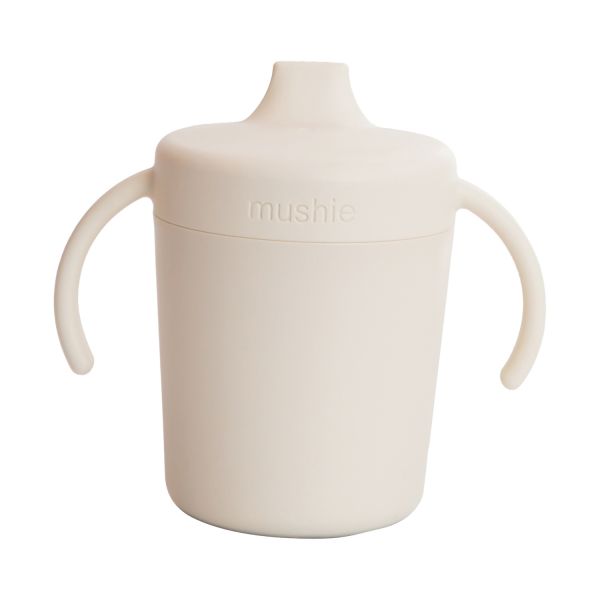 Mushie - Training Drinkbeker - Sage