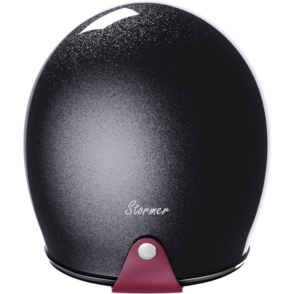 Stormer - Casque Quartz Glitter Noir Brillant