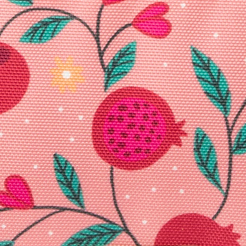 Pochette latérale Procida rose