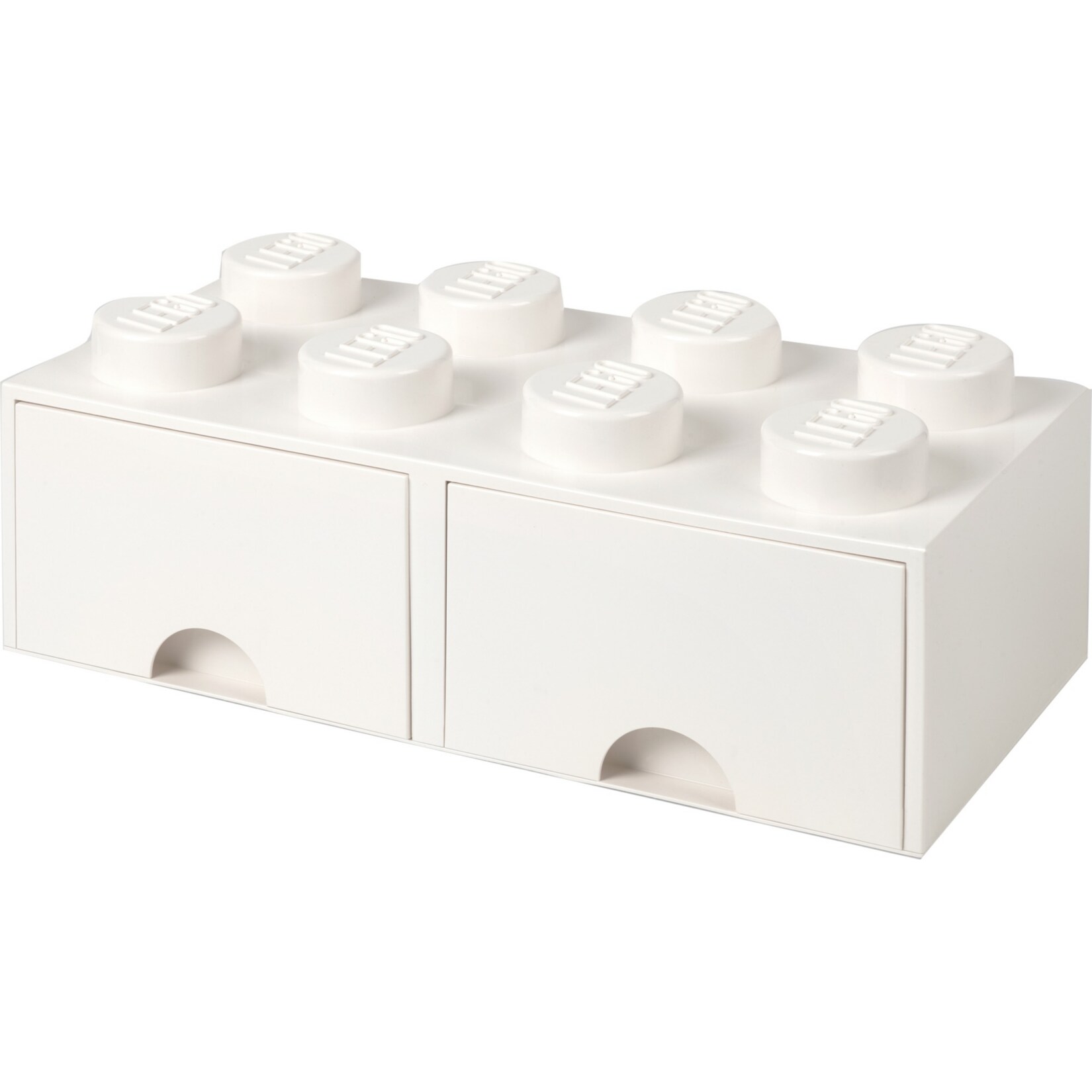 Room Copenhagen Aufbewahrungsbox LEGO Brick Drawer 8 weiß