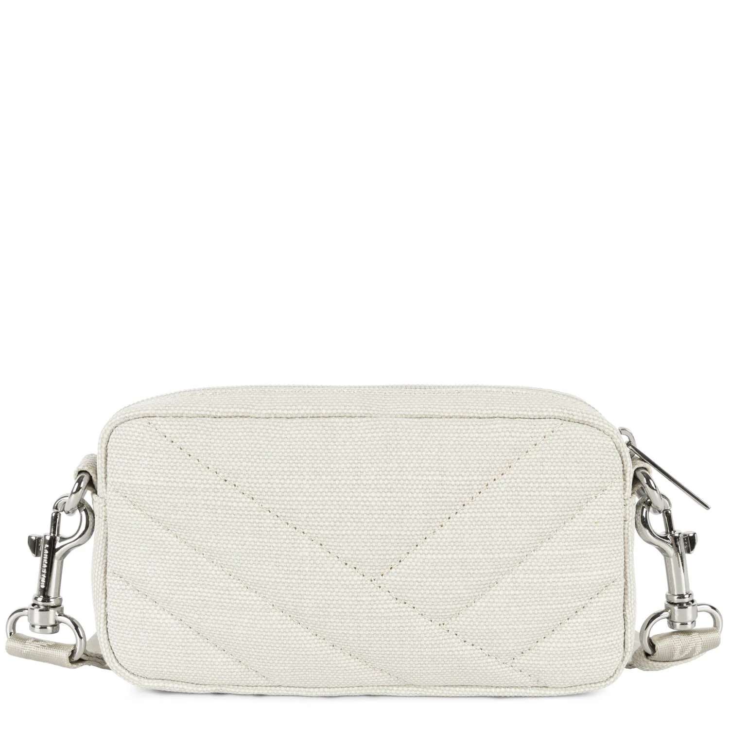 Canvas Matelassé-Pochette smartphone