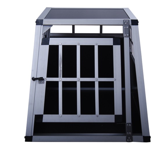 Hundebox Alu S schwarz