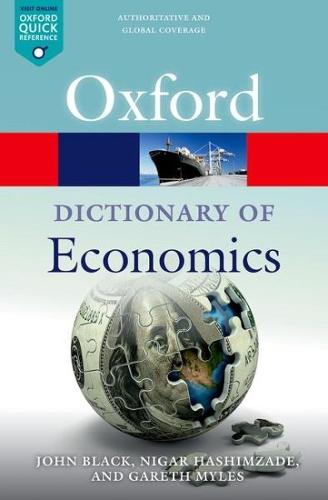 A Dictionary of Economics - Oxford Quick Reference (Paperback)