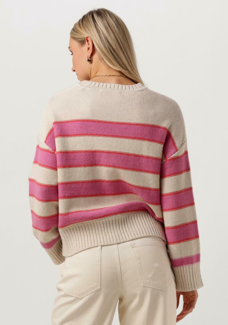 SELECTED FEMME beige selected femme trui slfjill ls knit o-neck