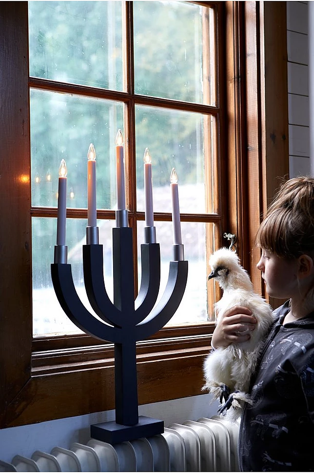 Adventsstake Elias