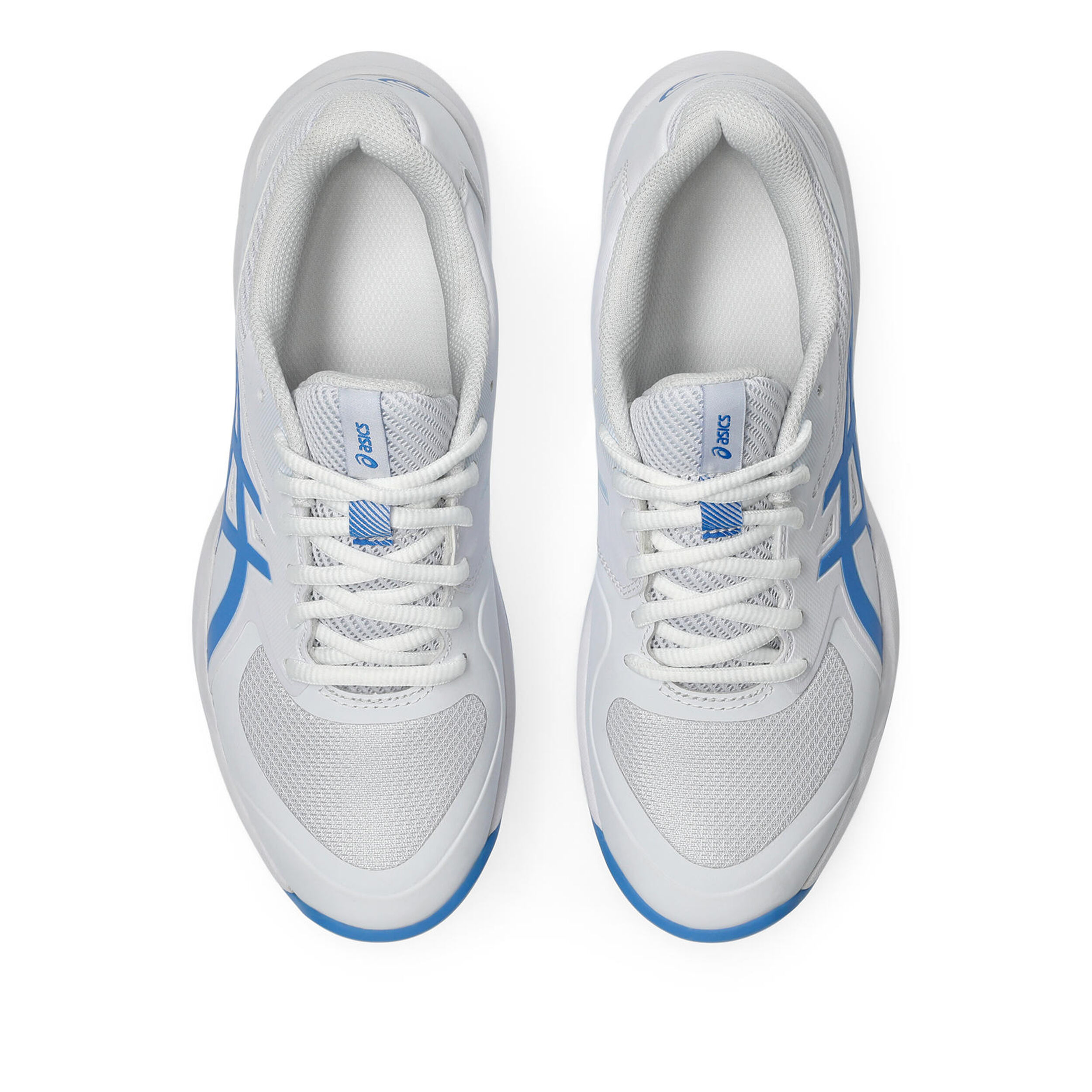 ASICS Game FF Chaussures Toutes Surfaces Femmes - Blanc , Bleu