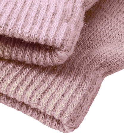 Name It Handschuhe - Strick - NmnMagic - Pale Mauve