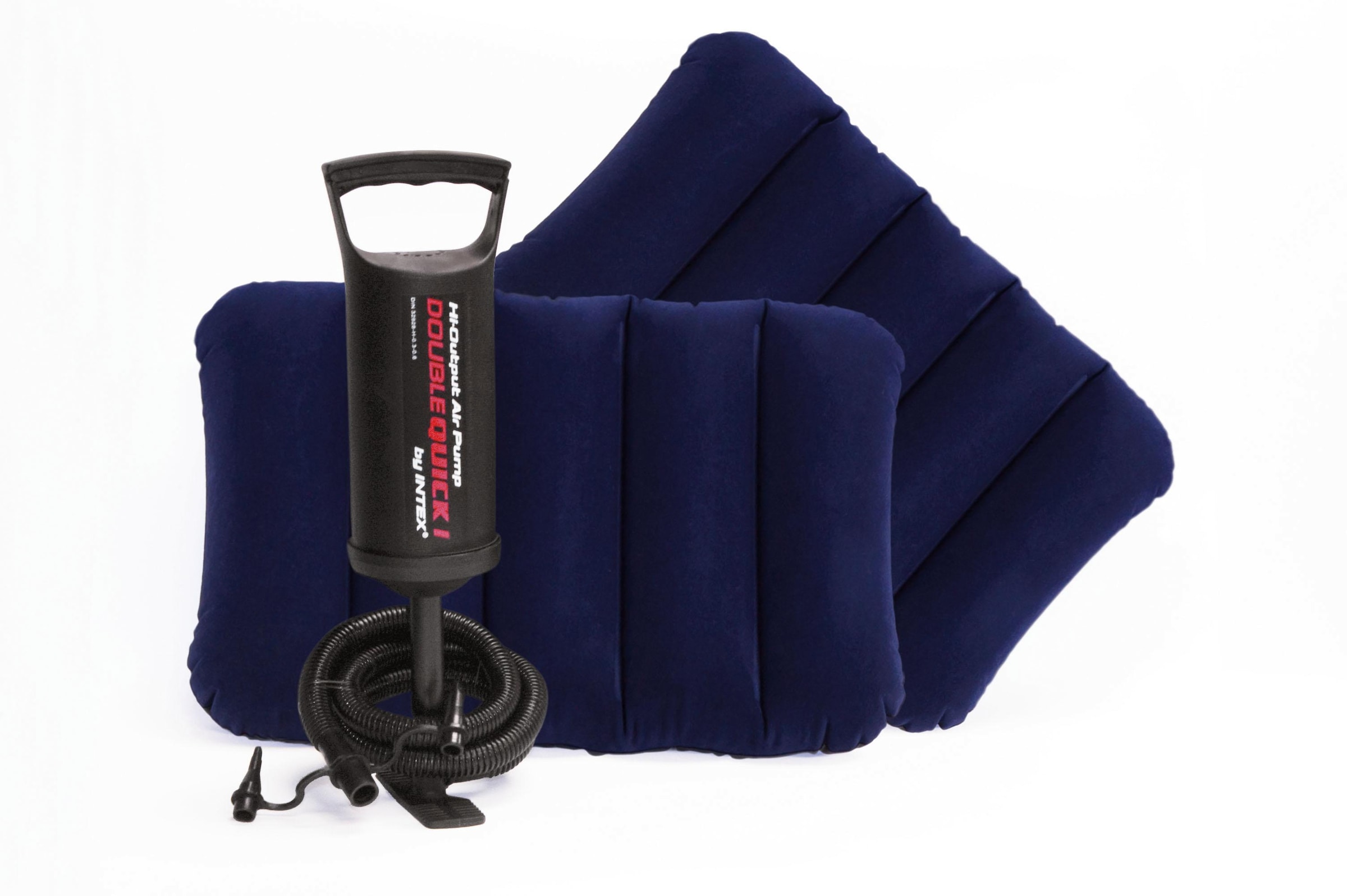 Intex Luftbett »DURA-BEAM® Classic Downy Airbed-Set« Set,