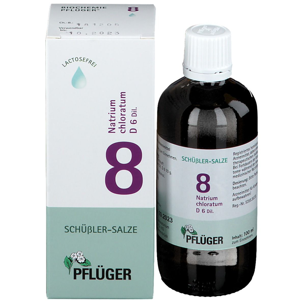 Biochemie Pflüger® Nr. 8 Natrium chloratum D6 Tropfen