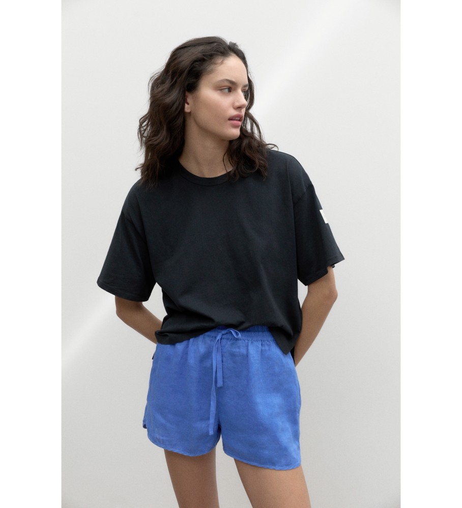 Camiseta azul marinho ECOALF Livingalf