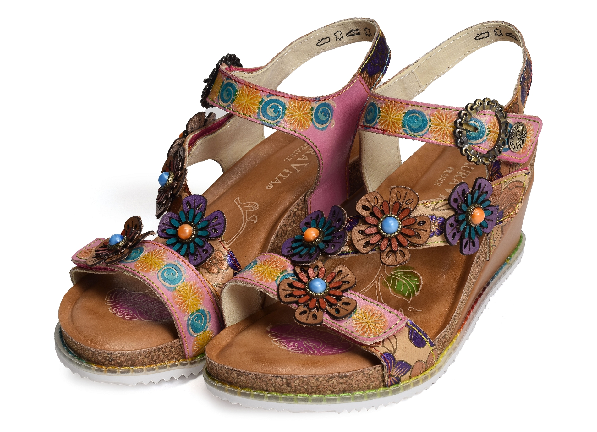 Bonito 524 multicolore