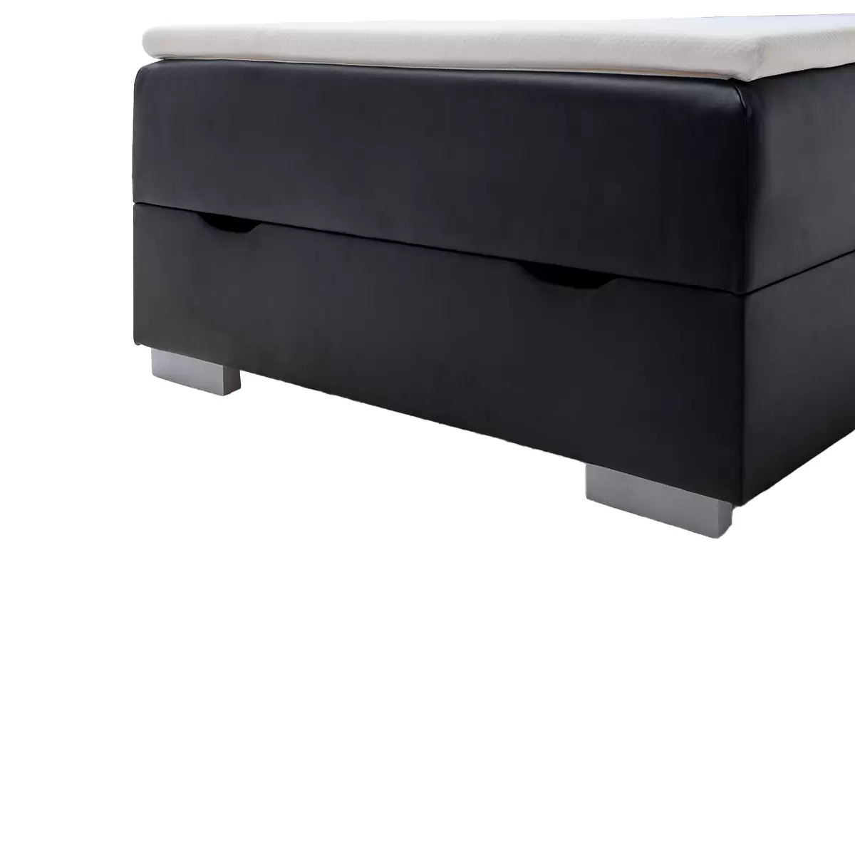 Boxspringbett Las Vegas I 140x200 Schwarz