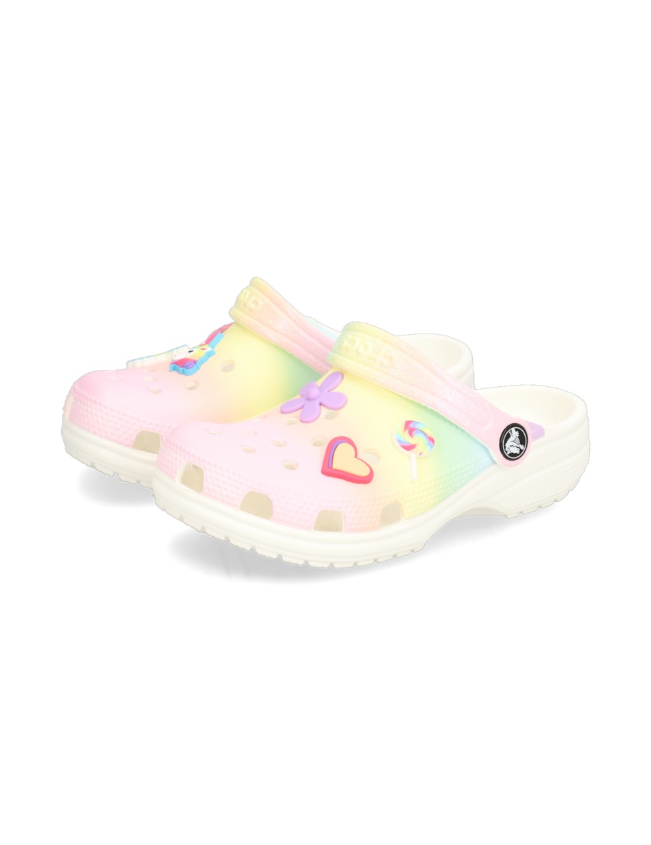 CLASSIC OMBRE CHARM CLOG K