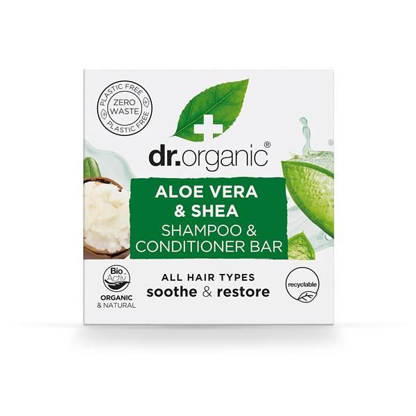 Champô E Amaciador Sólido Aloé Vera E Karité Bio