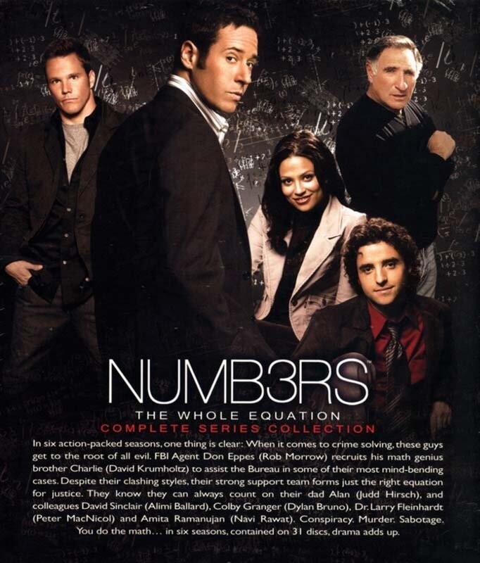 Numbers - Den Komplette Serie - DVD