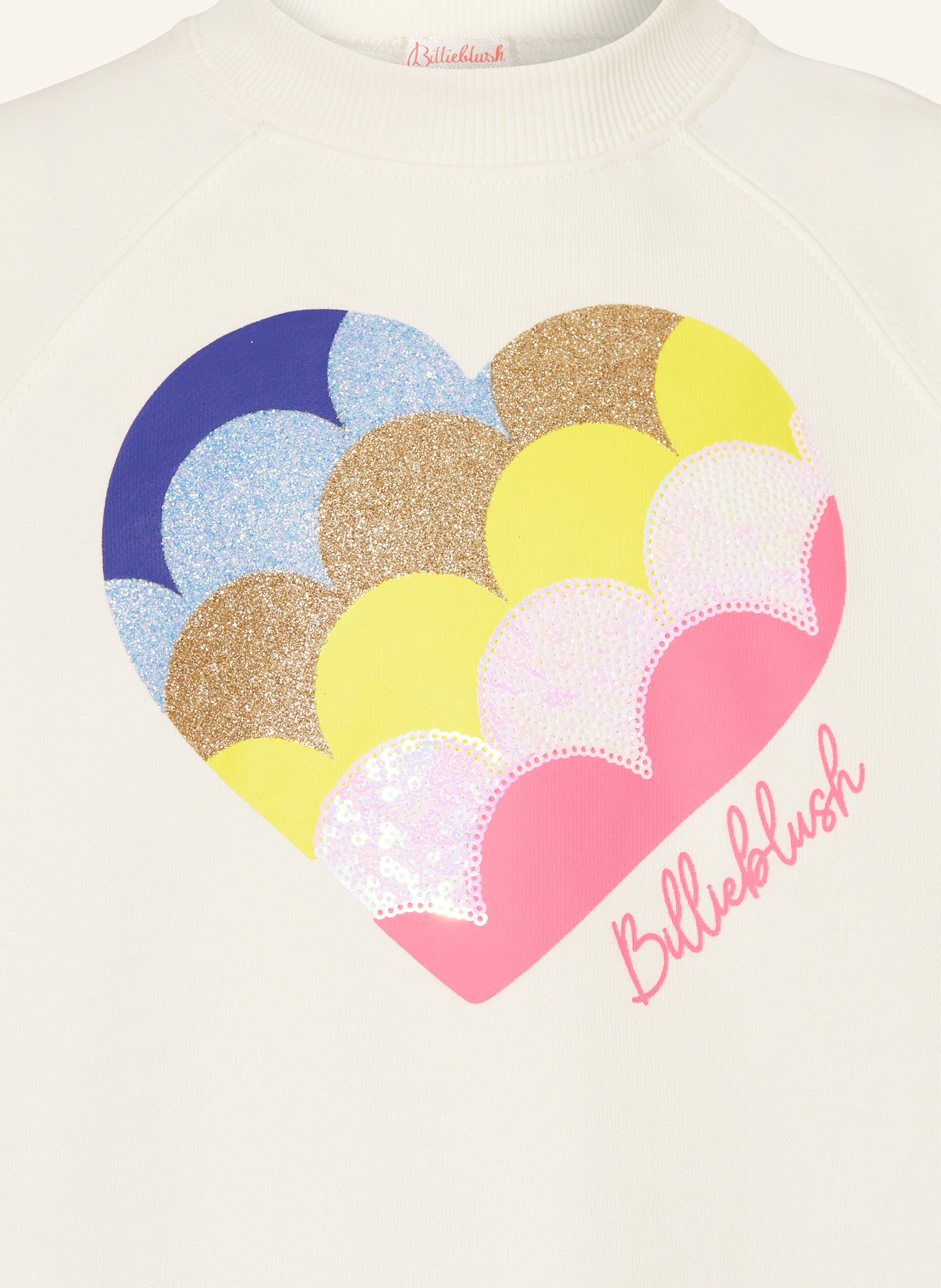 Billieblush Kleid im Materialmix