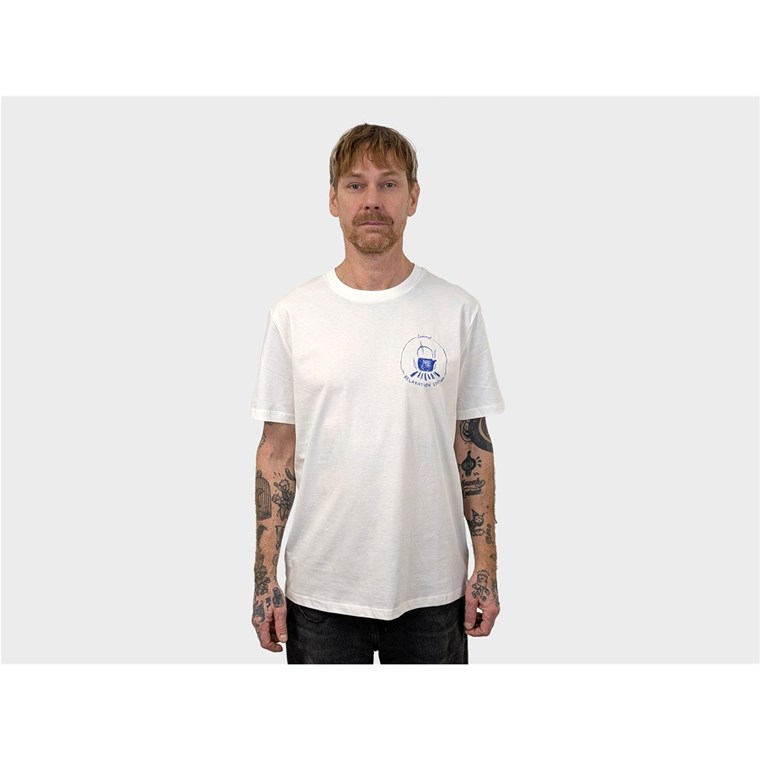 Lemmel Kaffe Relaxation Station T-Shirt Off White