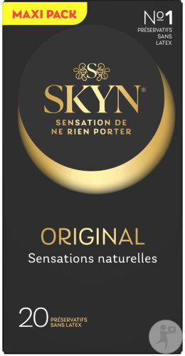 Manix Skyn Original Préservatifs Sensations Naturels 20 Pièces