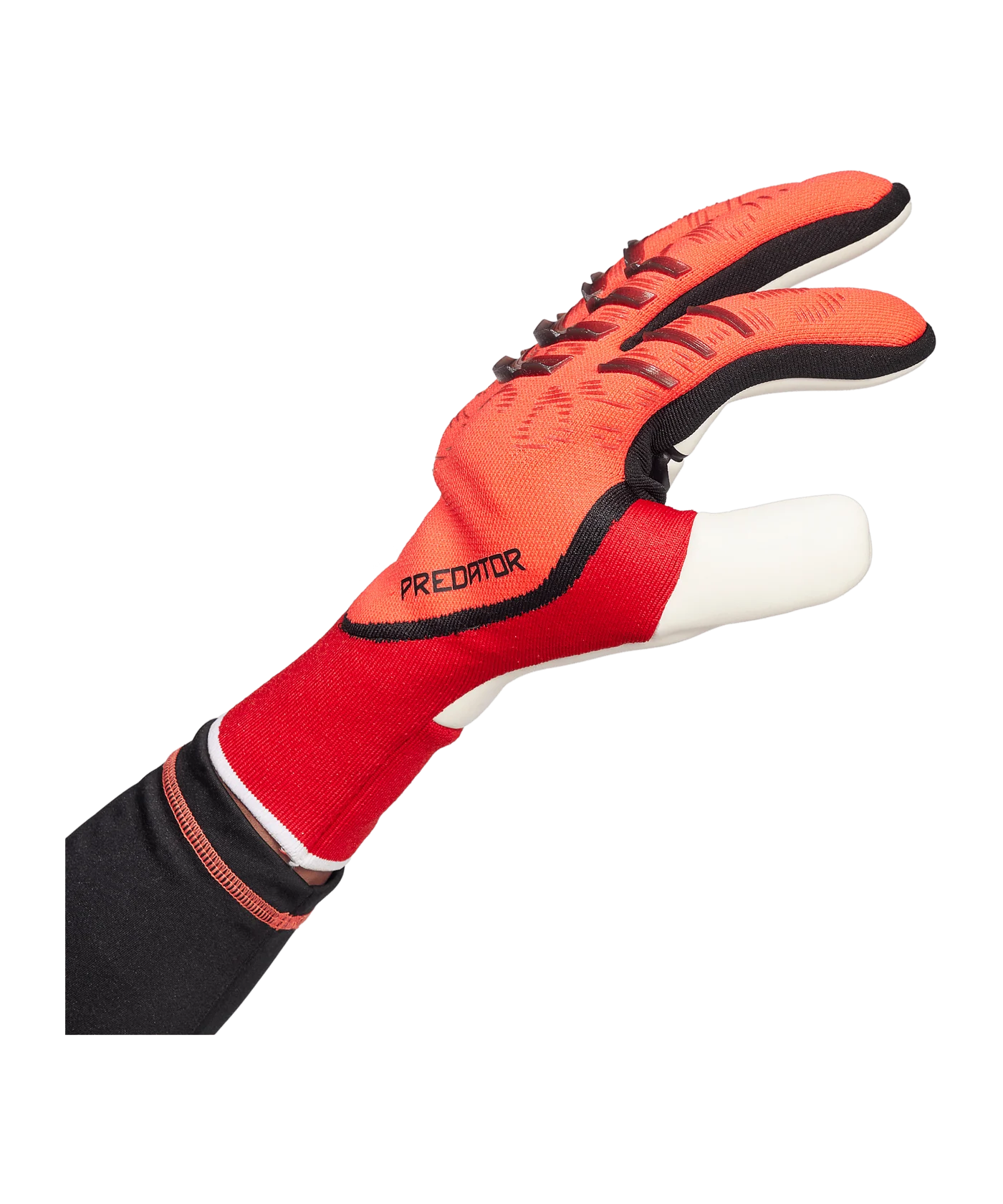 adidas Predator Pro FS Pure Victory Torwarthandschuhe Rot