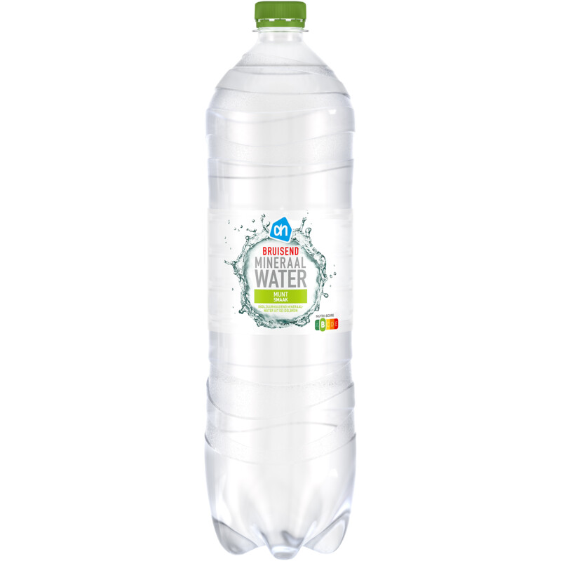 AH Bruisend mineraalwater munt
