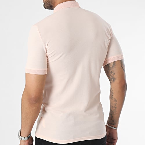 Polo Manches Courtes Rose