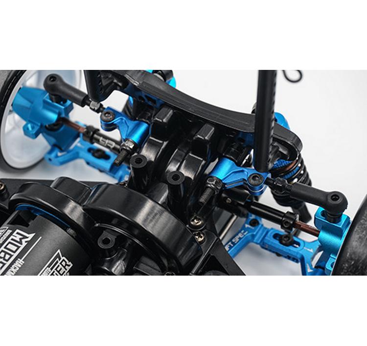 RWD Drift Umbau-Set V2 TT-02<br>Drift-Performance Tuning Set für Tamiya TT-02 Chassis