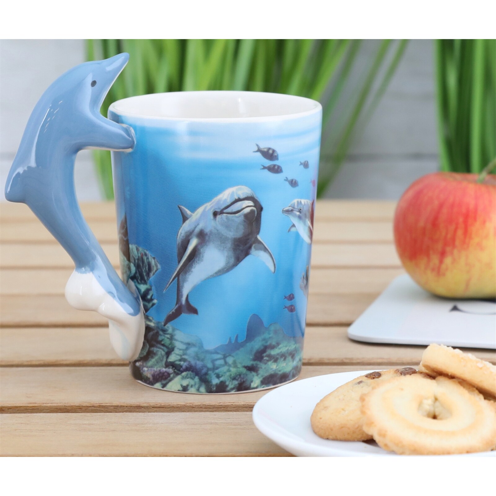 HTI-Living Becher Delfin