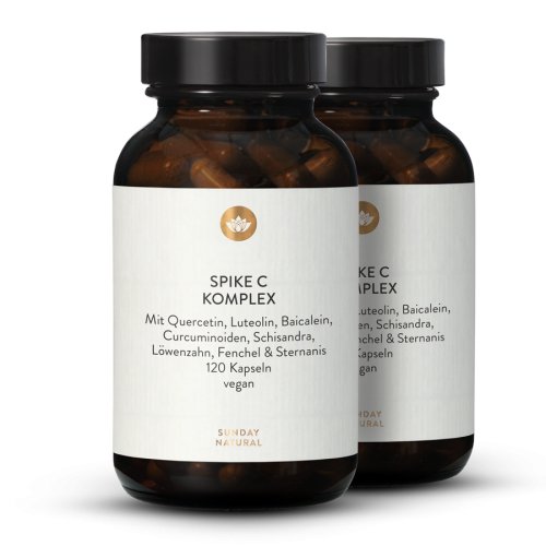 Sunday Natural Products  SPIKE CKOMPLEX