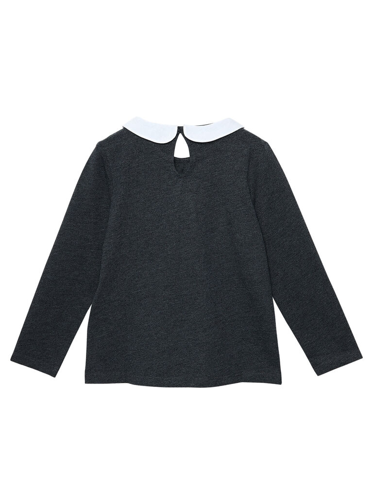 Brassière basique Gris anthracite chiné
