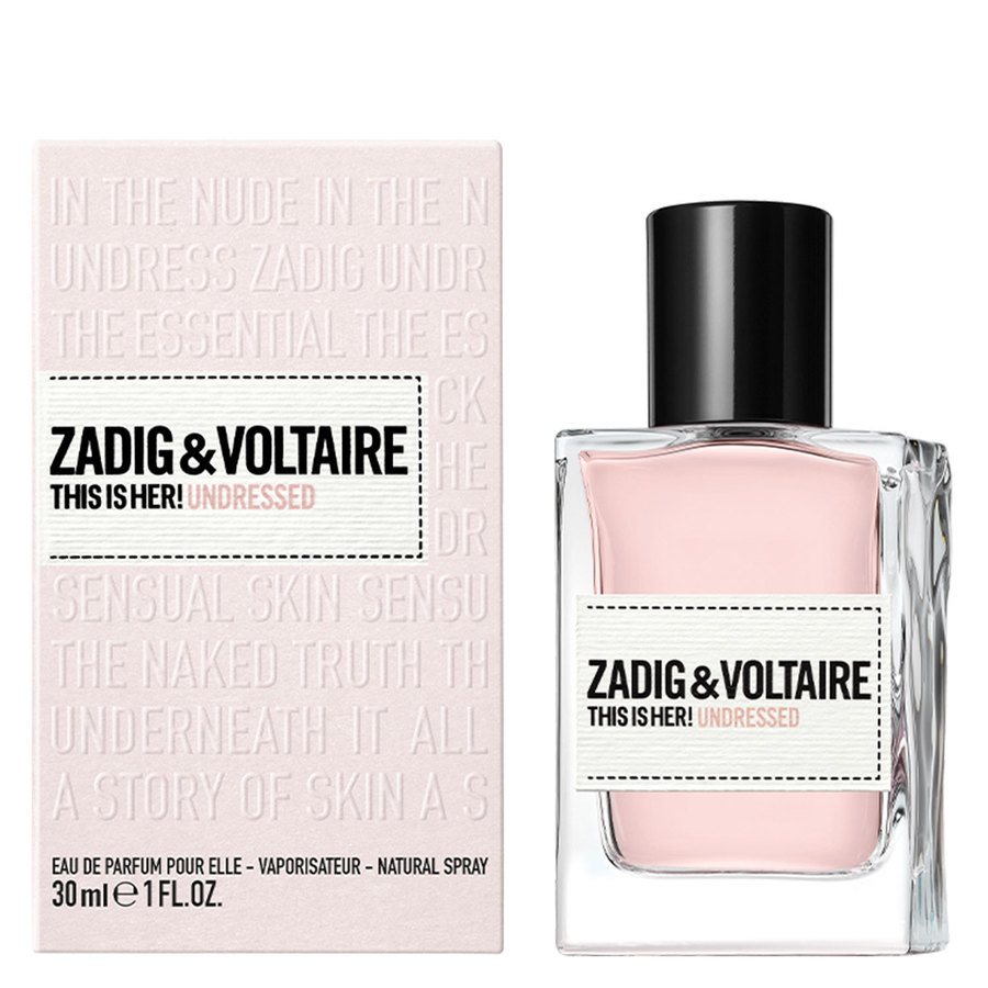 Zadig & Voltaire This Is Her! Undressed Eau De Parfum 30ml