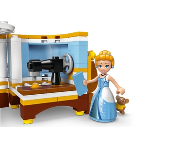 LEGO De jurk van Assepoester (43266)