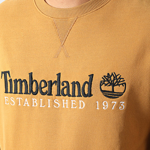 Sweat Crewneck A2CQZ Camel