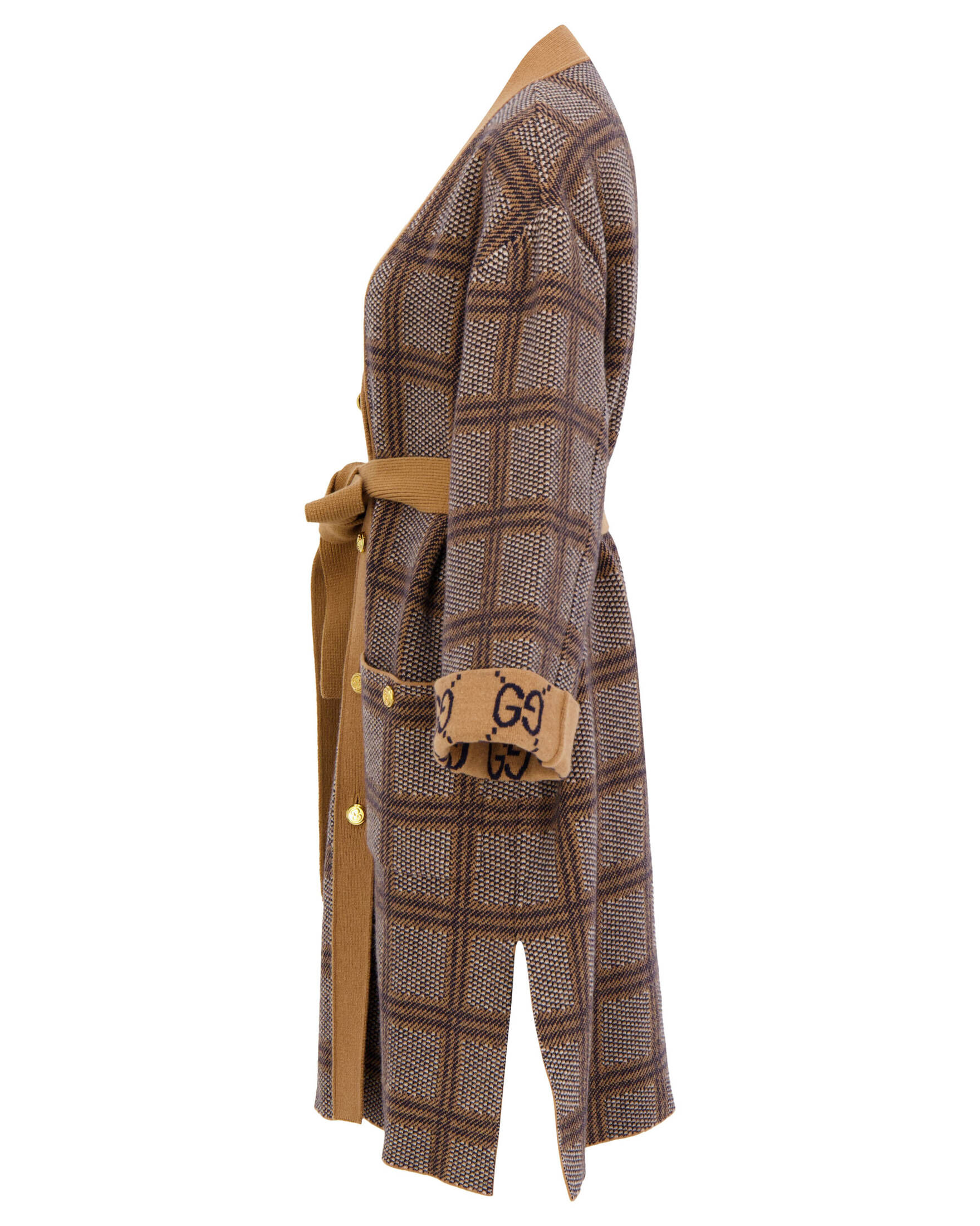 Gucci| Damen Strickmantel mit Wolle