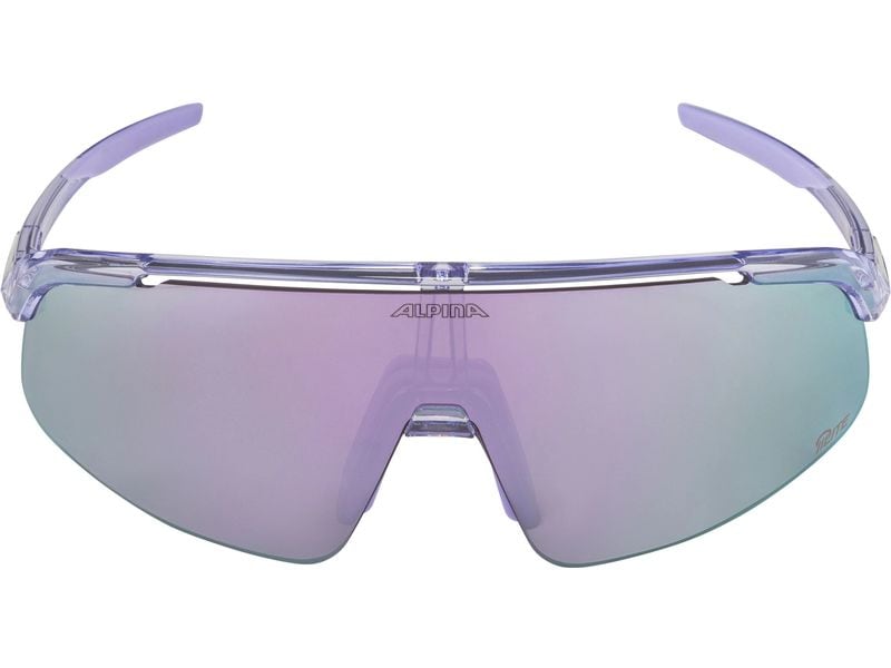 alpina Sportbrille Turbo Pro S Q-Lite - Lila Velobrille Cat. 3