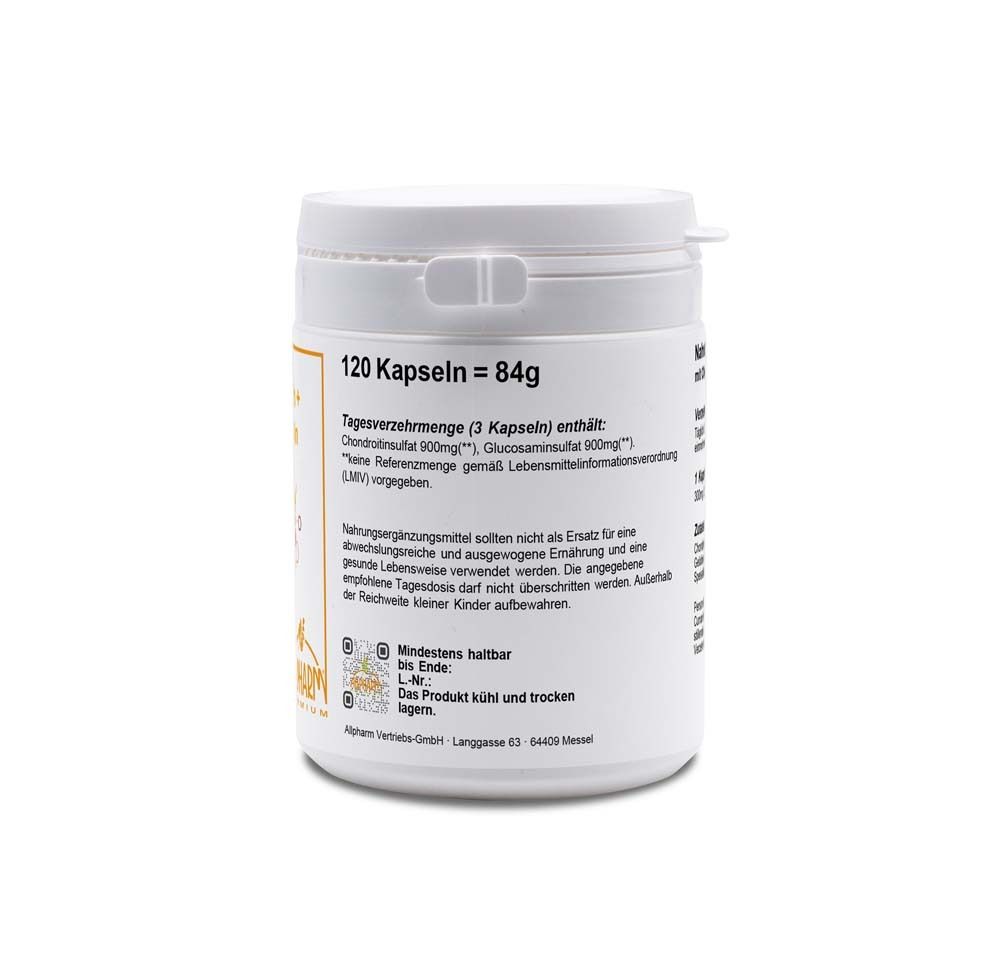 Chondroitin Glucosamin Kapseln
