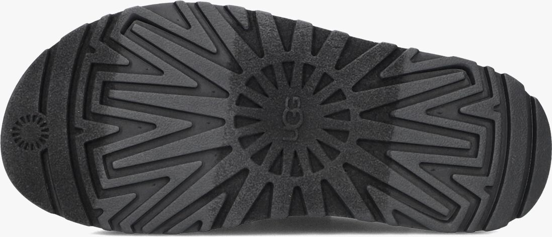 zwarte ugg slippers w goldenstar slide