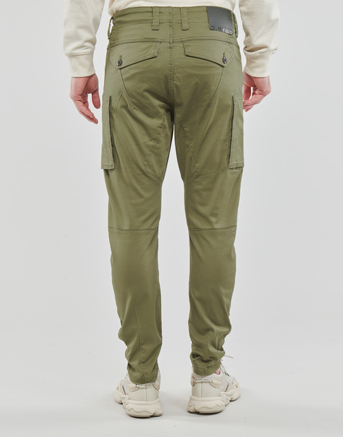 G-Star Raw - ZIP PKT 3D SKINNY CARGO - Kaki