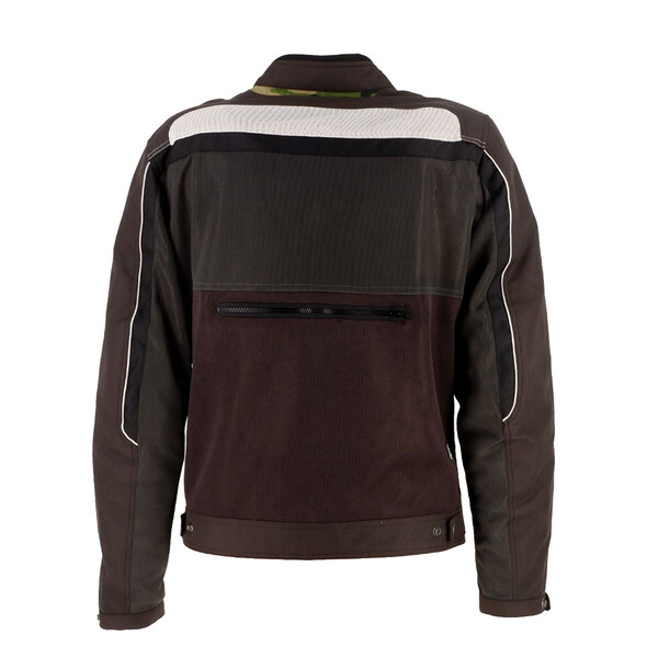 Helstons - Blouson Baja Air Marron / Beige