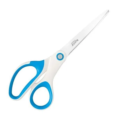 Leitz WOW Titan Qualitätsschere, blau metallic