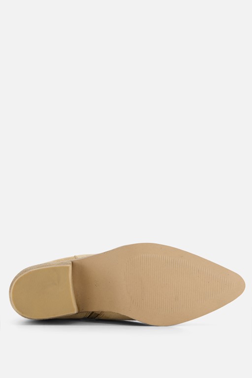 Cellini Cowboylaarzen beige Suede
