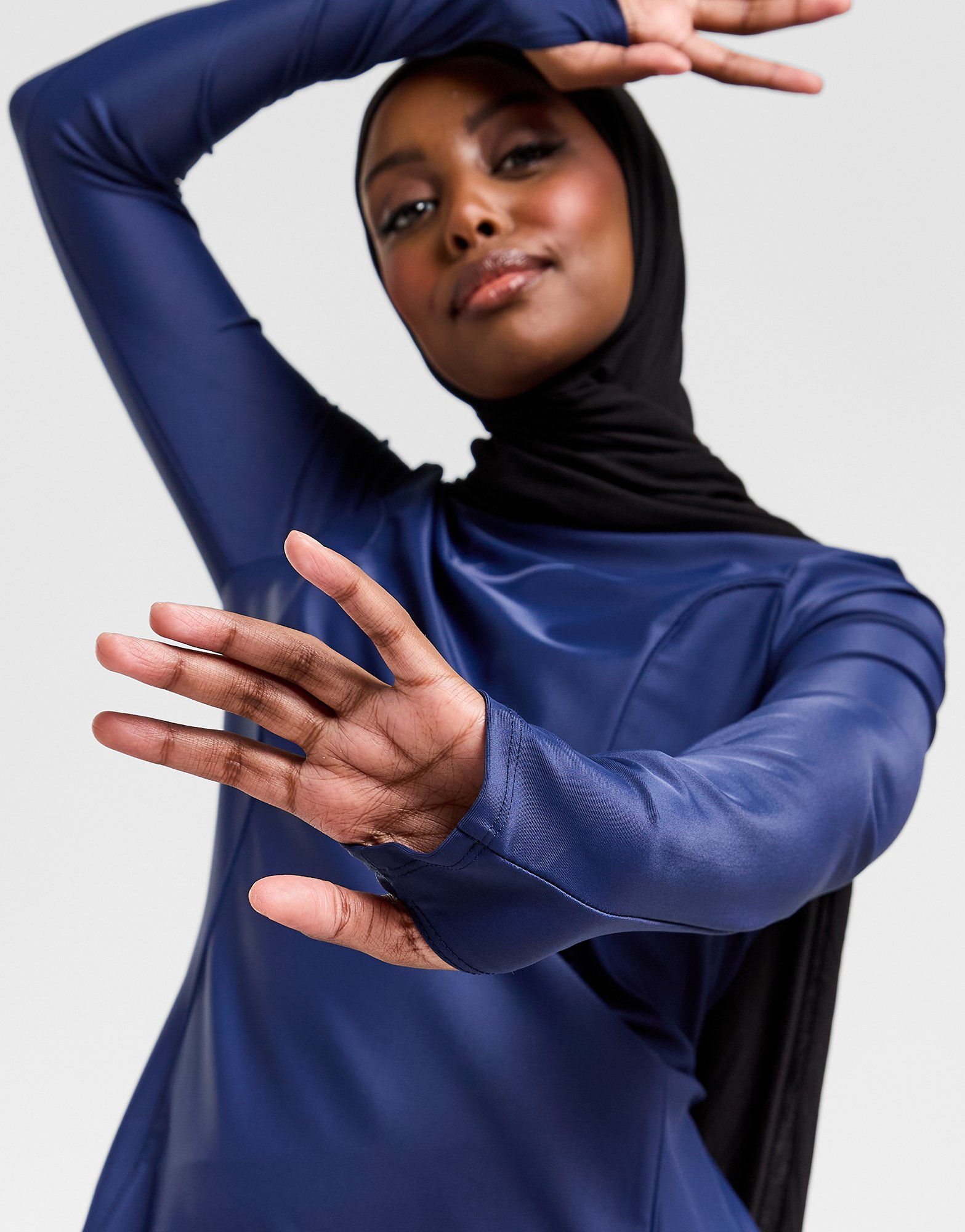 Nike Tunique de bain Manches Longues Femme