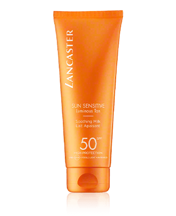 Lancaster Sun Sensitive Soothing Milk SPF 50 125ml